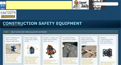 Desktop Screenshot of construction-safety-equipment.com